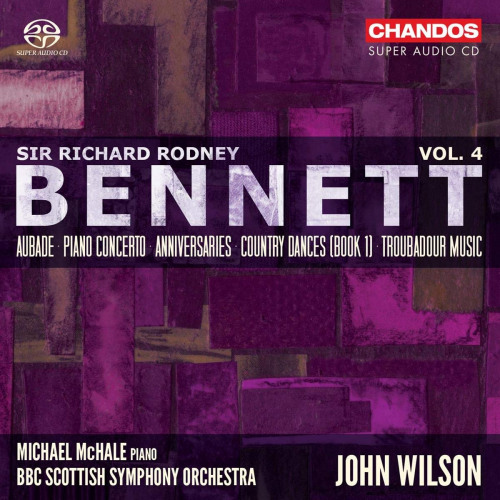 MCHALE, MICHAEL / BBC SCOTTISH SYMPHONY ORCHESTRA - JOHN WILSON - SIR RICHARD RODNEY - BENNETT VOL. 4MCHALE, MICHAEL - BBC SCOTTISH SYMPHONY ORCHESTRA - JOHN WILSON - SIR RICHARD RODNEY - BENNETT VOL. 4.jpg